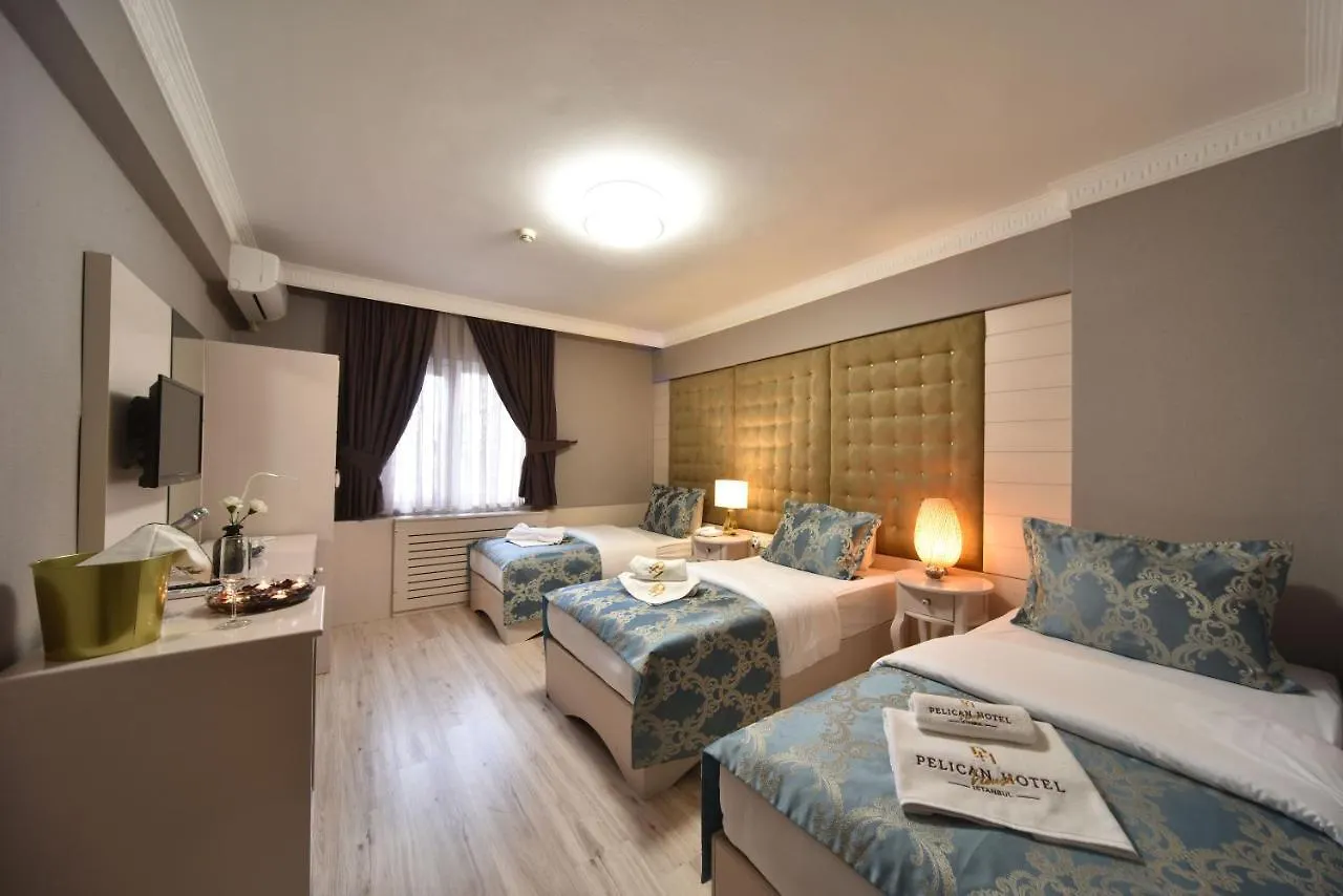 Pelican House Hotel Istanbul 3*,  Turkey