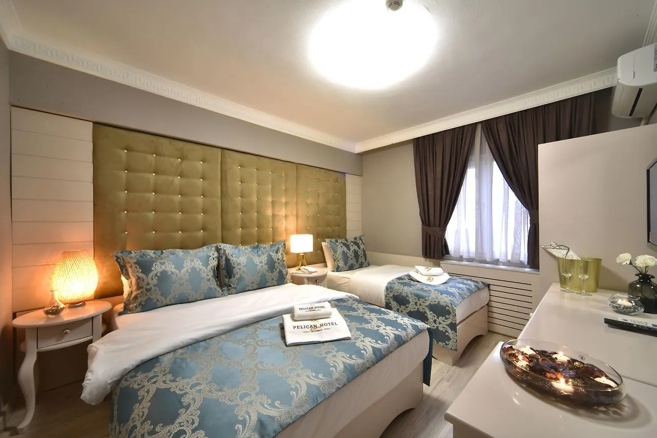 ***  Pelican House Hotel Istanboel Turkije