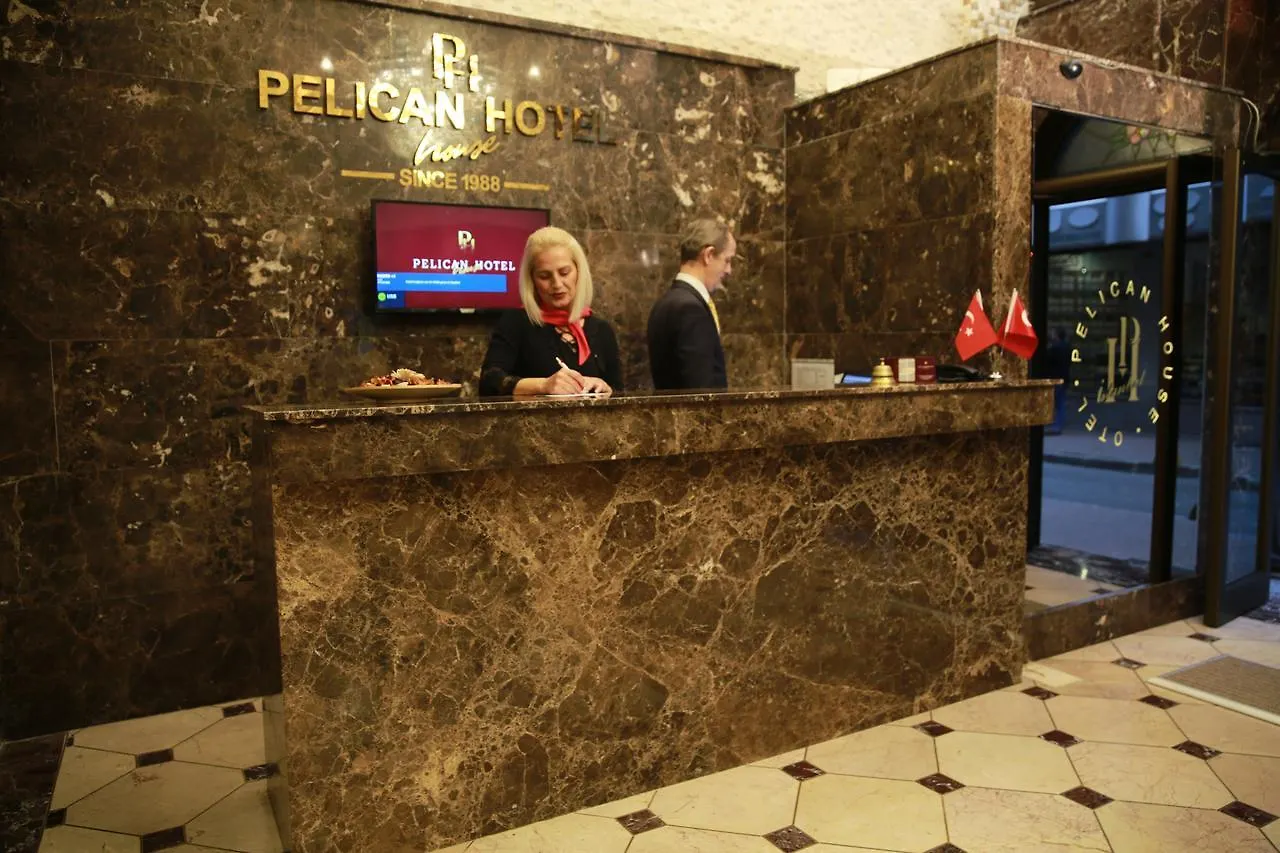 Pelican House Hotel Istanbul